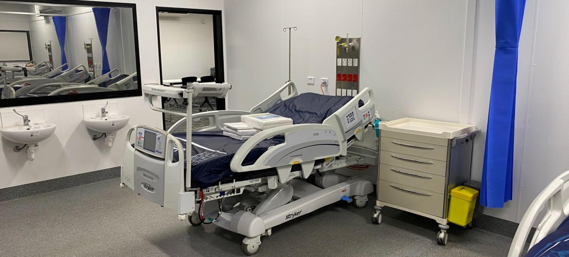Bentley Park College Medical Training Precinct Ausco Modular